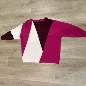 AAEDA Colorblock Sweater